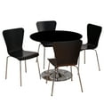thumbnail image 5 of Black Pisa 5-Piece Dining Set, 5 of 5