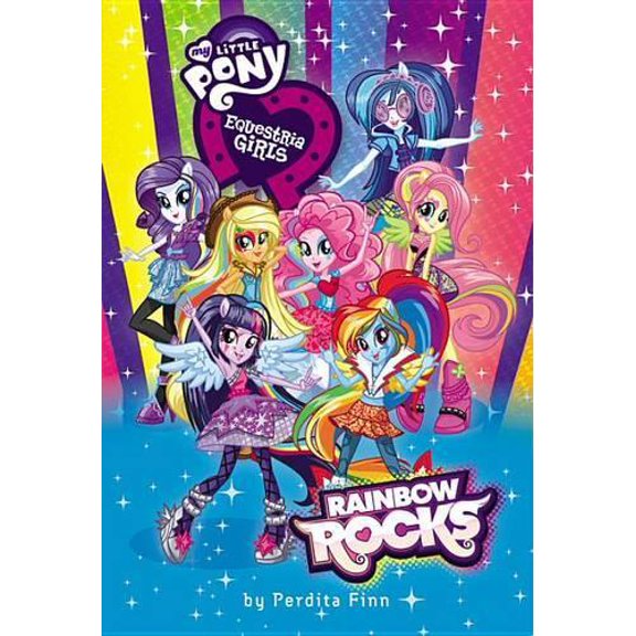 Pre-Owned My Little Pony: Equestria Girls: Rainbow Rocks (Hardcover) 0316284866 9780316284868