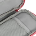 thumbnail image 4 of SHOWERORO Organizer De Electrónica De Viaje Rosa Con Doble Capa Para Cables Cargadores Y Accesorios, 4 of 6