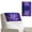 Butterfly Daisy Floral Violet, variant on SCRAWLGOD Marble Print Pink Violet 1 Pieces Recliner Headrest Covers Anti-Slip Waterproof Sofa Headrest Covers PU Leather Couch Head Rest Protector 17x27 in