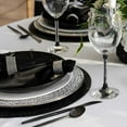 thumbnail image 5 of Sparkles Home  Madison Avenue Rhinestone Charger Plate Gold, 5 of 7
