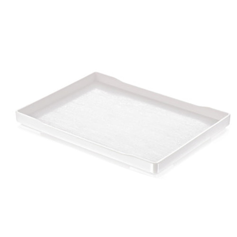 Large Plastic Serving Tray Food Dinner Lap Tray Snack Tea Coffee Trays 40cm NEW 