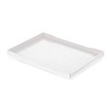 thumbnail image 1 of CAROOTU Serving Tray Rectangular Plastic Tray Food Serving Trays for Restaurant Home Hotel Trays Durable, 1 of 7