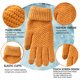 thumbnail image 3 of Guantes cálidos gruesos de felpa de invierno para hombres y mujeres Guantes de pantalla táctil resistentes al frío Zhivalor BST3040718-4, 3 of 7