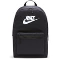 thumbnail image 1 of Bolsa deportiva NIKE con correas de hombro acolchadas en negro/negro/blanco, 1 of 8