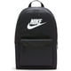 thumbnail image 1 of Bolsa deportiva NIKE con correas de hombro acolchadas en negro/negro/blanco, 1 of 8
