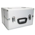 thumbnail image 2 of GoDecor Portable Aluminum Makeup Train Case Locks,Cosmetic Organizer, 2 of 9