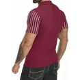 thumbnail image 3 of Aiyino Sport Men's Polo Shirt, Men's Cool DRI Moisture-Wicking Performance Polo Shirt, Jersey Knit Performance Polo Shirt, 3 of 7