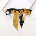 thumbnail image 3 of Bangcool Neckerchief Scarf Printed Long 4PCS Fruit Pattern Wrist Scarf Hair Ribbon Scarf, 3 of 10