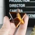 thumbnail image 3 of Artistone 1 Inch Tiger Eye Crystal Merkaba Star Healing Crystal Carvings Spiritual Reiki Gift, 3 of 5