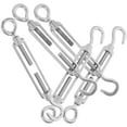 thumbnail image 1 of HEALEEP 5 Pcs Il en Acier Inoxydable Argenté pour Tension et Réglage de Corde, 1 of 8