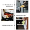 thumbnail image 3 of 2pcs Oven Mitts Gloves Oven Cooking Gloves Microwave Gloves Baking Gloves for Home, 3 of 3