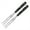 H7-A-2PCS, variant on Stainless Steel BBQ Fork with Oil Brush 3-Prong Meat Fork for Grilling Chicken Vegetables Seafood Heat-Resistant Dishwasher Safe Outdoor Camping Home Use
