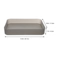 thumbnail image 2 of WRITWAA Back to School 5 Set Cosmetics Pen Holder Desktop Nail Brush Container Grey Plastic Storage for Professionals, 2 of 7