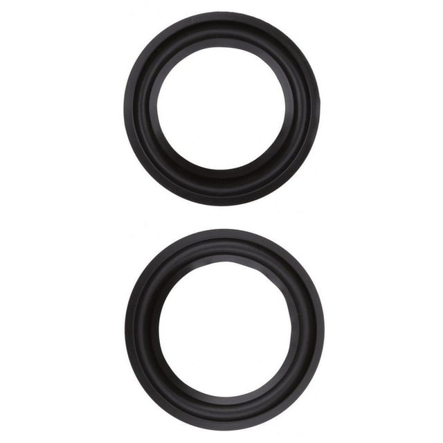 Xuanheng Universal 3'' & 4'' Rubber Speaker Surround Repair Woofer Edge Shipping