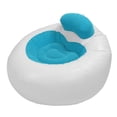 thumbnail image 1 of Inflatable Sofa Chair with Loving Heart Design,  Inflatable Chair Multifunctional Portable Soft Couch for Living Room, Balcony, Outdoor, 1 of 7