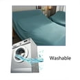 thumbnail image 7 of Furniture Cover Drop Cloth Bedspread Sofa Storage Covers, Polyester Rectangular Tablecloth Recliner Cover Protector Dust Cover, Washable-blue-120x200cm(47x79in), 7 of 7