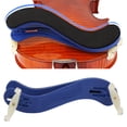 thumbnail image 4 of Violin Shoulder Rest, Violin Foam Shoulder Pad Plastic Material Humanized Arc Design Adjustable Violin Shoulder Rest  For Music Lovers For Beginner Sky Blue, 4 of 8