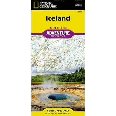 Adventure map: iceland - folded map: 9781566955348