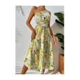 thumbnail image 4 of Vestido Milano Clara de estilo bohemio con estampado floral multicolor, 4 of 4