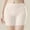 White, variant on Panties for Womens Underwear Solid Latex Butt Lifting Shaping Panties Yellow L