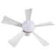 thumbnail image 3 of Lámpara LED Regulable para Ventiladores Techo 30W Con Control Remoto El Del () Blanco, 3 of 4