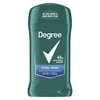 Degree Long Lasting Men's Antiperspirant Deodorant Stick, Cool Rush, 2.7 oz