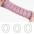 thumbnail image 6 of Soft Stretchable Toilet Seat Covers Washable Thicker Cloth Winter, 6 of 8