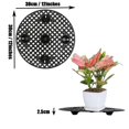 thumbnail image 5 of 5 Pcs Support de Plante Lourd, Diamètre 12 Pouces Contrôleur de Racine Drainage et Ventilation, 5 of 5