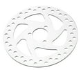 thumbnail image 1 of Bike Disc Brake Rotor Steel Rust Proof 140mm Mountain Road Bike Disc Brakes, 1 of 7