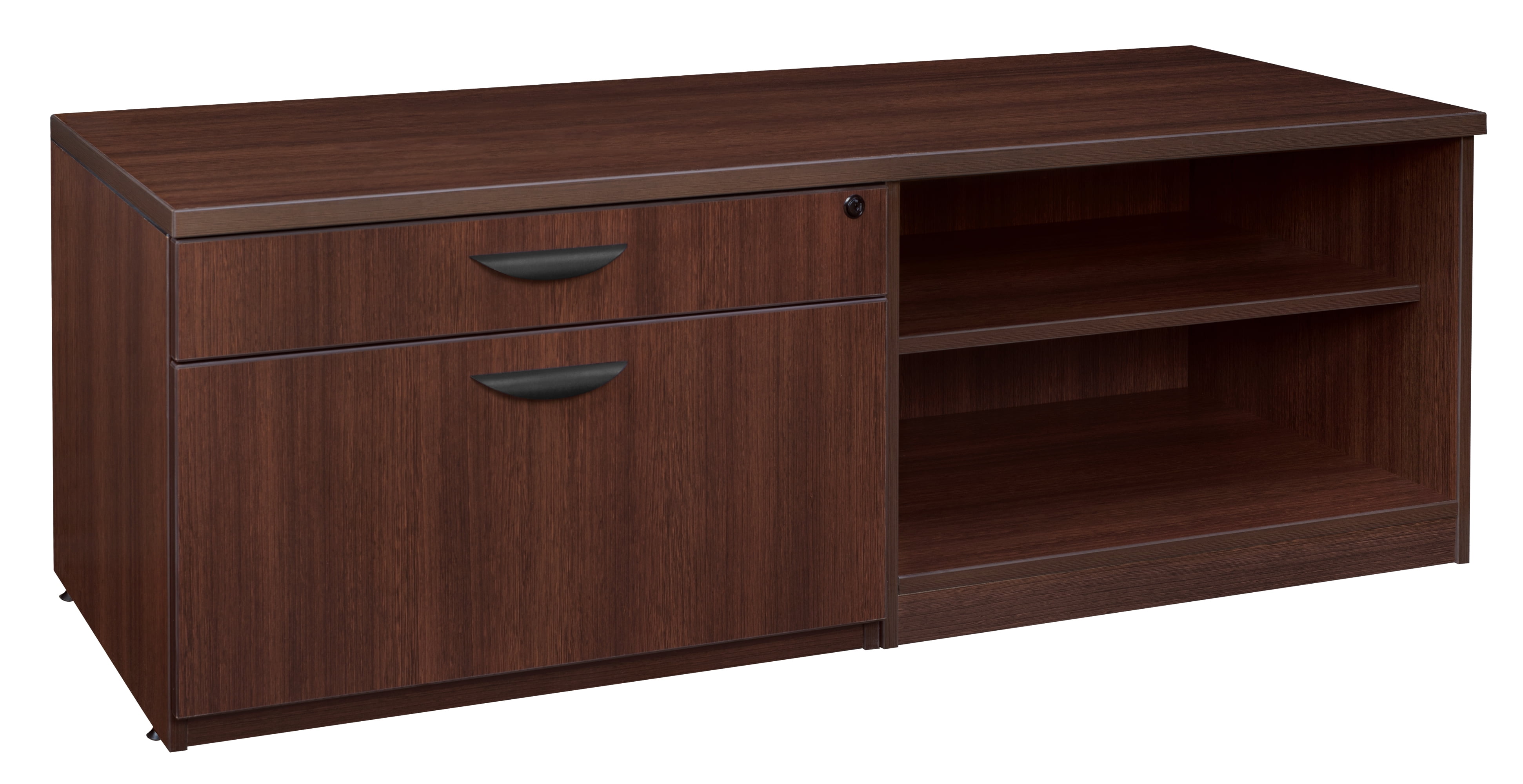 Legacy Lateral/Open Shelf Low Credenza Java