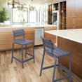 thumbnail image 2 of Compamia Helen Counter Stool Dark Gray, 2 of 7