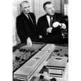 thumbnail image 2 of Architect Gordon Bunshaft Unveiling A Model Of The Lyndon Johnson Library. Bunshaft Was The Chief Designer Of, 2 of 2