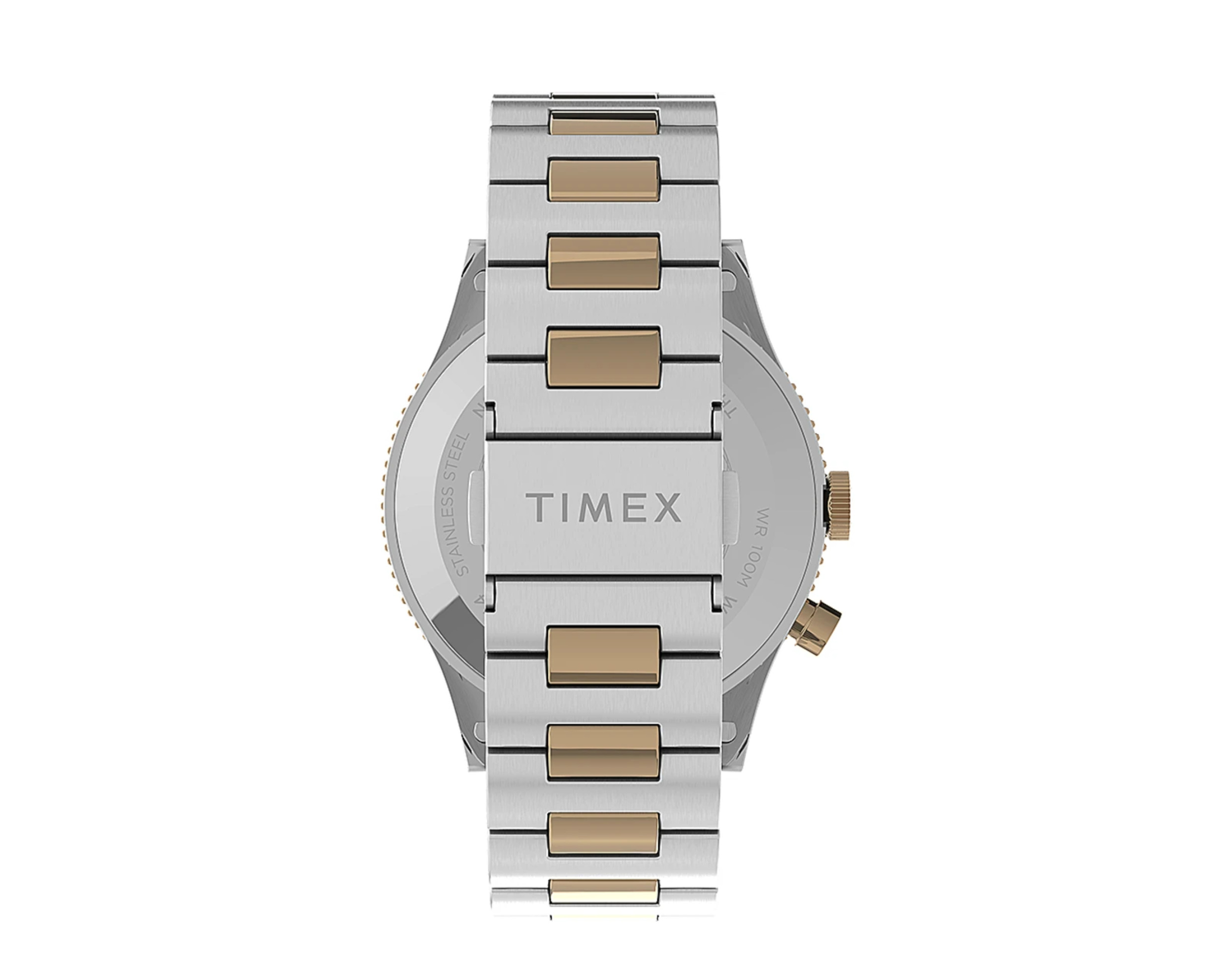 Timex Men's Waterbury Blue Dial Watch - TW2U90600