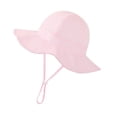 thumbnail image 3 of yocbz Baby Girl Sun Hat Baby Sunhat Toddler Baby Sun Hat, Adjustable Summer Bucket Hat Kids Quick Dry Water Resistant UPF 50+ Protection for Beach Pool Outdoor Light Pink,1-2 Years, 3 of 3
