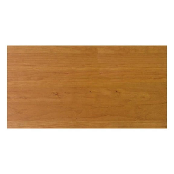 24" Deep x 36" Wide Cherry Wood Countertop