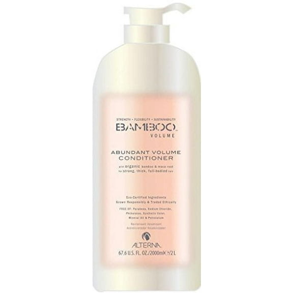 Alterna Bamboo Volume Abundant Volume Conditioner, 67.6 Ounce