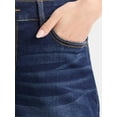thumbnail image 2 of Time and Tru Women's Mid-Rise Denim Short, 4" Inseam, Size 2-20, 2 of 5
