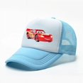 thumbnail image 1 of Sombrero de disney Cars para niño, gorro de anime para niñas de 3-12 años, regalo de Navidad para bebé, gorras para el sol, gorras ajustables para coches, 1 of 4