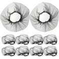 thumbnail image 2 of HLONK 10 Pcs Résille en Maille pour Femmes, Perruques en Maille, Résille Invisible pour Fête, 2 of 10