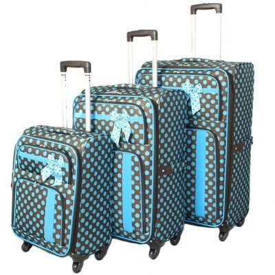 walmart lightweight spinner luggage