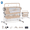Khaki, variant on EaseBaby Electric Baby Bassinet & Bedside Cradle,Standalone Bed with Bluetooth Music,Unisex,GRAY
