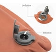 thumbnail image 4 of Naturehike Inflatable Camping Pillow - Portable 3D Comfortable Silent Sponge Pillow - Perfect for Camping and Travel (Khaki), 4 of 7