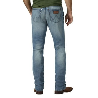 Wrangler Men's Regular Fit Comfort Flex Waist Jeans