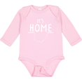 thumbnail image 3 of Inktastic It's Home State of Ohio Outline Boys or Girls Long Sleeve Baby Bodysuit, 3 of 5