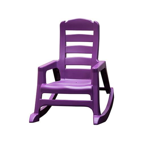 Adams Adirondack Kids Lil' Easy Rocking Chair, Bright ...