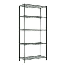 5 tier grey shelving 11.8x33.5x59in