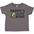 thumbnail image 3 of Inktastic Pappy's Fishing Buddy Boys Toddler T-Shirt, 3 of 5