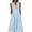 Light Blue, variant on XUNKUSGA Sundresses for Women Classic Striped Sleeveless Notched V Neck Maxi Dresses for Women Casual Loose A Line Long Tank Dress with Pockets,Blue,S