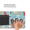 thumbnail image 5 of Hirioo Animal Dog for Mouse Pad ,Anti-Slip Base, Durable Stitched Edges, Perfect for Gaming, Office, and Home Use,16x35.5in, 5 of 9